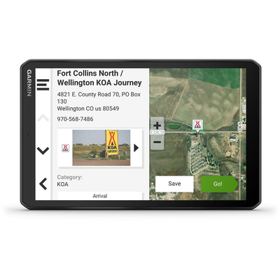 Product Συσκευή Πλοήγησης Garmin Camper 895 MT-D 8 Zoll base image