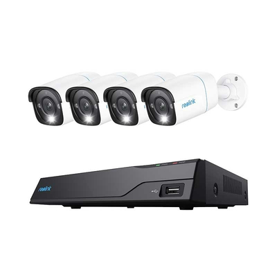 Product Σύστημα Παρακολούθησης Reolink NVS8-8MB4 PoE System base image