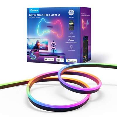 Product Ταινία LED Govee Neon Strip Light 4 Meter Black Matter ready base image