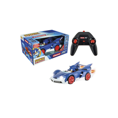 Product Τηλεκατευθυνόμενο Carrera - Action - 2,4GHz Team Sonic Racing - Sonic, Performance base image