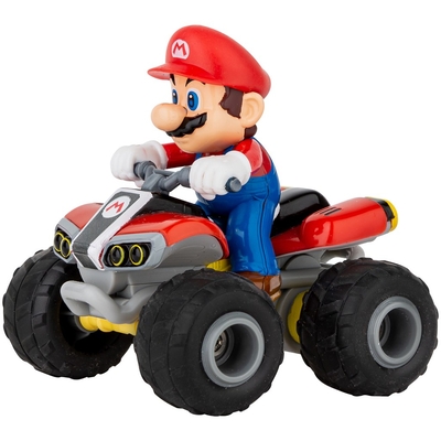 Product Τηλεκατευθυνόμενο Carrera - Mini Quad - 2,4GHz Mario Kart, Mario - Quad 1:40 base image