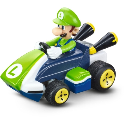 Product Τηλεκατευθυνόμενο Carrera - Mini RAcer - 2,4GHz Mario Kart(TM) Mini RC, Luigi (Paperbox) base image