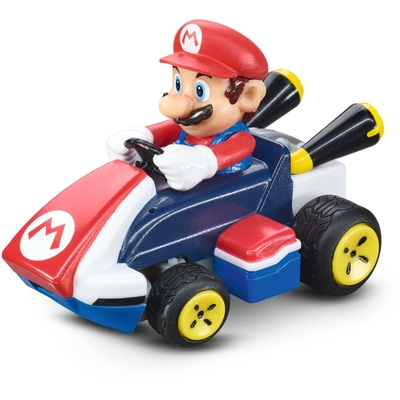 Product Τηλεκατευθυνόμενο Carrera - Mini RAcer - 2,4GHz Mario Kart(TM) Mini RC, Mario (Paperbox) base image