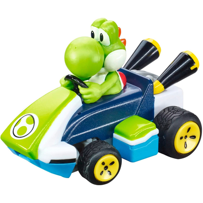 Product Τηλεκατευθυνόμενο Carrera - Mini RAcer - 2,4GHz Mario Kart(TM) Mini RC, Yoshi (Paperbox) base image