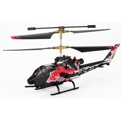 Product Τηλεκατευθυνόμενο Ελικόπτερο Carrera - 2,4GHz Red Bull Cobra TAH-1F base image