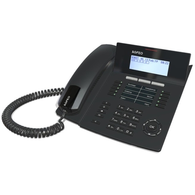 Product Τηλέφωνο IP Agfeo ST 54 IP SENSORfon Black base image