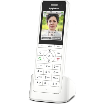 Product Τηλέφωνο IP AVM FRITZ!Fon X6 White base image