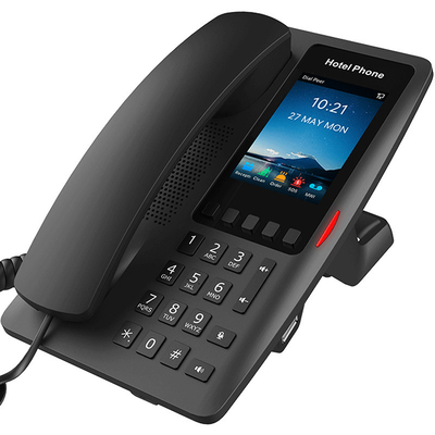 Product Τηλέφωνο IP Fanvil H6W-Black base image