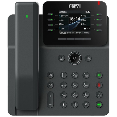 Product Τηλέφωνο IP Fanvil V62 Pro, Dual Gigabit / SIP / POE / USB-Port base image