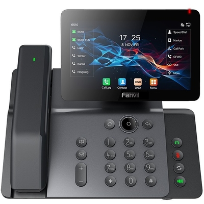 Product Τηλέφωνο IP Fanvil V66 Pro, Premium / SIP / USB-Port / Bluetooth / Wi-Fi / BT Handset base image