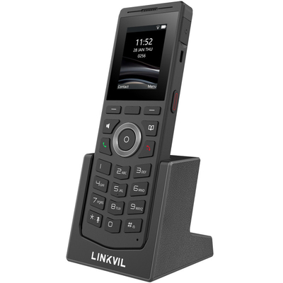Product Τηλέφωνο IP Fanvil W610D, Portable DECT Phone / Single-Cell base image