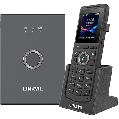 Product Τηλέφωνο IP Fanvil W710P, DECT Phone System / Single-Cell / Bundle base image