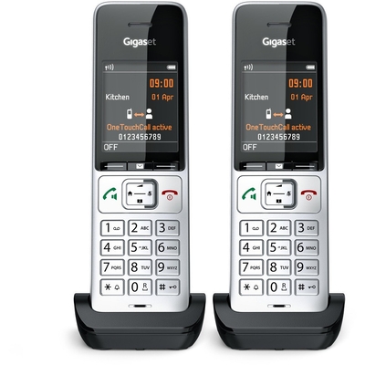 Product Τηλέφωνο IP Gigaset COMFORT 500HX duo base image