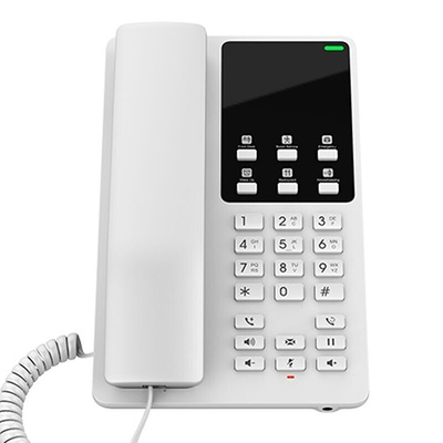 Product Τηλέφωνο IP Grandstream GHP620 White base image