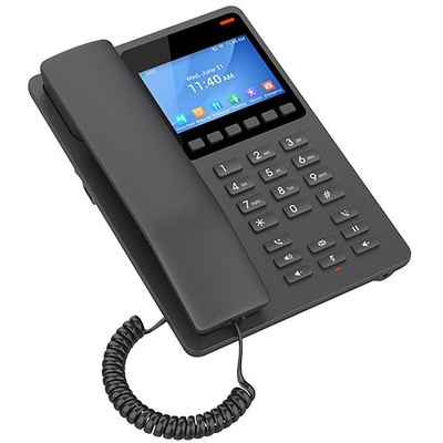 Product Τηλέφωνο IP Grandstream GHP631 Black base image