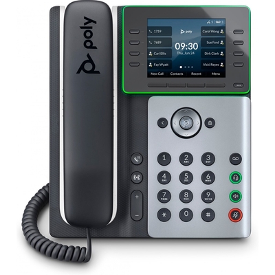 Product Τηλέφωνο IP HP Poly Edge E350 Phone base image