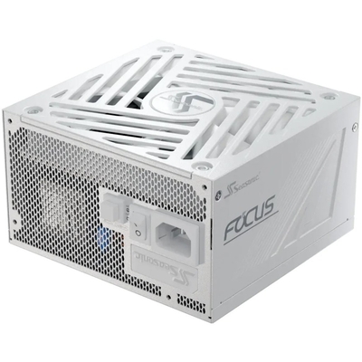 Product Τροφοδοτικό 850W Seasonic FOCUS-GX-850-V4-WHITE ATX 3.1 80+ Gold base image