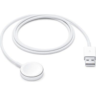 Product Φορτιστής Wearable Apple Watch Magnetic to USB 1m for Series 5 / 4 / 3 / 2 / 1 / 1st Generation base image