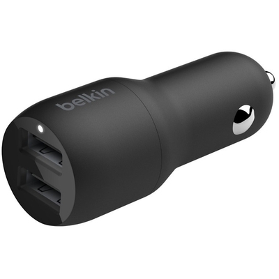 Product Φορτιστής Αυτοκινήτου Belkin Dual USB-A Kfz 24W, Black base image