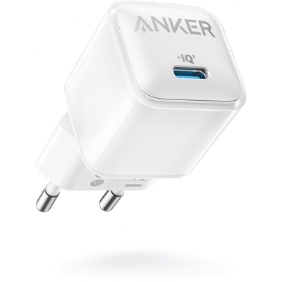Product Φορτιστής Πρίζας Anker 512 Nano Pro 20W 1 x USB-C white base image