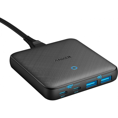 Product Φορτιστής Πρίζας Anker 543 PowerPort Atom III 65W 1 x USB-C 45W 1 x USB-C 20W 2 x USB-A base image