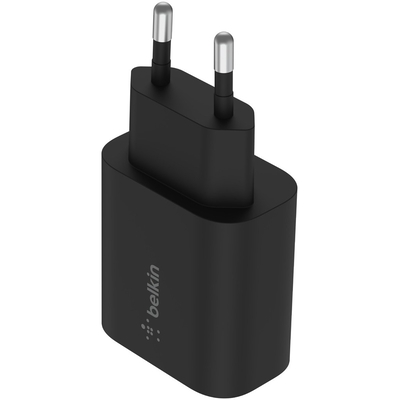 Product Φορτιστής Πρίζας Belkin 25W USB-C mt Power Delivery BoostCharge  blk base image