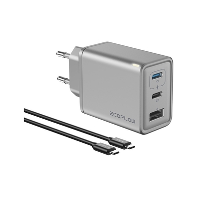 Product Φορτιστής Πρίζας Ecoflow Charger 65W base image