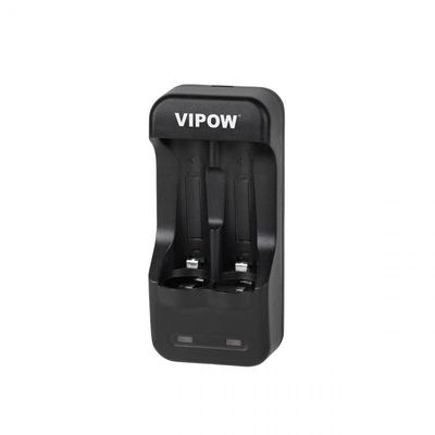 Product Φορτιστής Μπαταριών Vipow 2-θέσεων base image