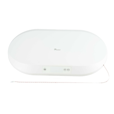 Product Ψηφιακή Βρεφική Ζυγαριά Με Μεζούρα 0-150cm Momini Λευκή base image