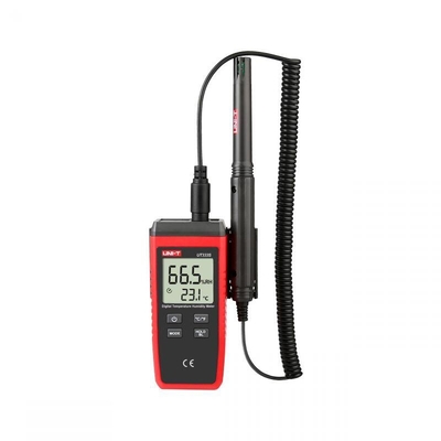 Product Μετρητής θερμοκρασίας και υγρασίας Uni-T Ψηφιακός base image