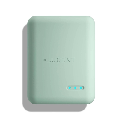 Product Θήκη Οδοντόβουρτσας Με Αποστείρωση Uv-C Lucent Επαναφορτιζόμενη Mint Πράσινη base image