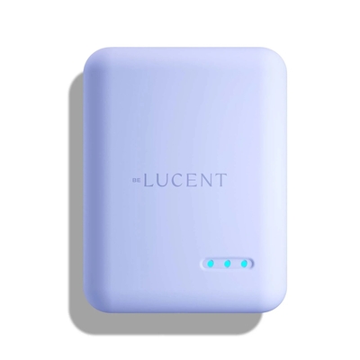 Product Θήκη Οδοντόβουρτσας Με Αποστείρωση Uv-C Lucent Επαναφορτιζόμενη Lavender Μωβ base image