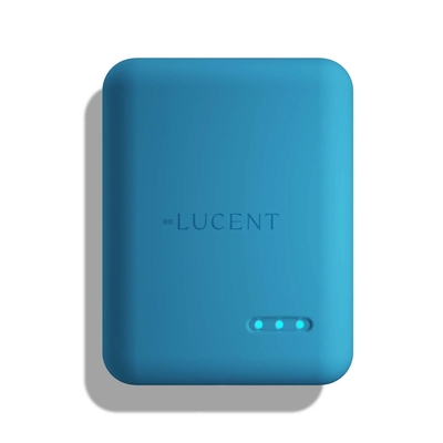 Product Θήκη Οδοντόβουρτσας Με Αποστείρωση Uv-C Lucent Επαναφορτιζόμενη Steel Blue Μπλε base image
