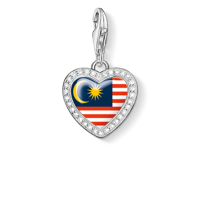 Product Γυναικείο Κολιέ Thomas Sabo 1184-628-7 (2,6cm) από Ασήμι Silver, Multicolor base image