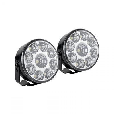 Product Φώτα ημέρας Vipow Αυτοκινήτου LED 9W/σετ base image