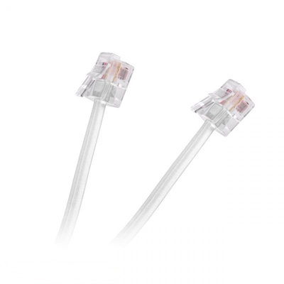 Product Καλώδιο Τηλεφωνικό 15m Λευκό base image