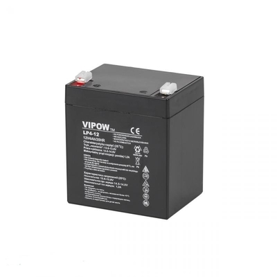 Product Μπαταρία Μολύβδου Vipow BAT0210 GEL 12V 4Ah 90x70x102(106)mm base image