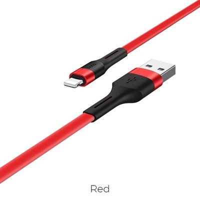 Product Καλώδιο Φόρτισης Hoco X34 Surpass Lightning Κόκκινο base image