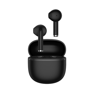 Product Bluetooth Handsfree Qcy T29 AilyBuds Lite TWS Black - ENC Semi Ear 5.3 22,5 hours True Wireless base image