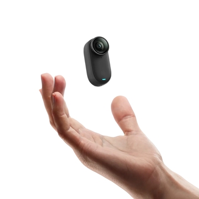 Product Action Camera Insta360 GO 3S Standard Edition Midnight Black 128GB base image