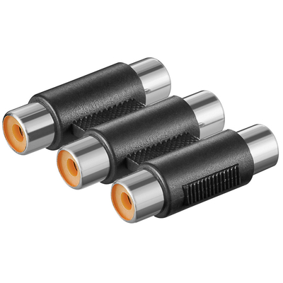 Product Μούφα RCA ATC 3 x Θηλ. / 3 x RCA Θηλ. base image