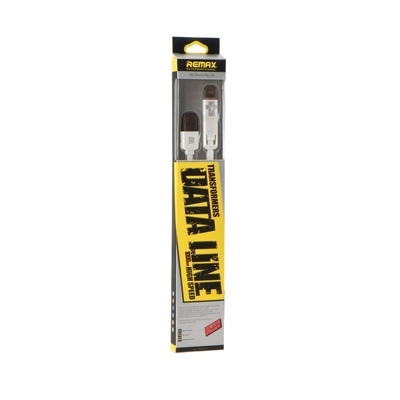 Product Καλώδιο USB Remax - Apple Lightning/MicroUSB 2σε1 8Pin 1m base image