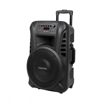 Product Karaoke Kruger & Matz 40 W (με 2 ασύρματα μικρόφωνα UHF, SD, Bluetooth, FM, USB) base image