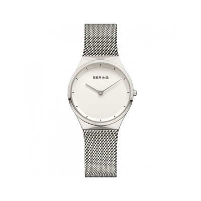 Product Γυναικείο Ρολόι Bering 12131-004 (31mm) Μεταλλικό Μπρασελέ Ασημί base image