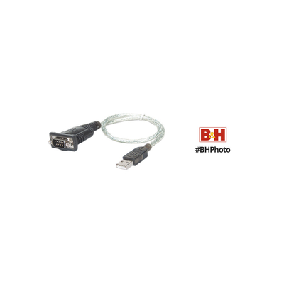 Product Αντάπτορας USB A σε Rs-232 αρσ.Manhattan base image