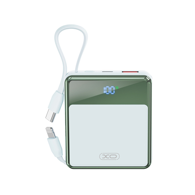 Product Powerbank XO PR224 Mini digital display fast charging 10000mAh (Blue) base image