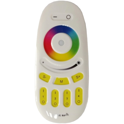 Product Ελεγκτή LED Avide 12V RGB+W 4 Ζωνών RF Τηλεχειριστήριο Αφής για 288W base image