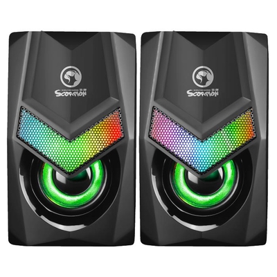 Product Ηχεία Marvo Sg118 Hxeia Me Led Φωτισμό base image