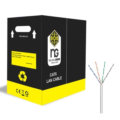 Product Καλώδιο Δικτύου Ng Utp Γκρι Cat6 305m NG-UTP305-GREY base image