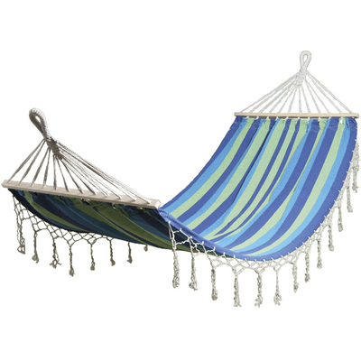 Product Αιώρα Escape με Ξύλο Μονή (Μπλε Γαλάζιο Πράσινο) base image